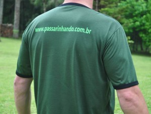 Camiseta Passarinhando Frente