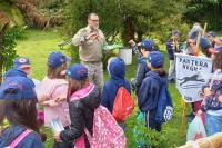 Encontro Educativo: Parceria com Adolf Krüger Inspira Crianças a Cuidar da Natureza.