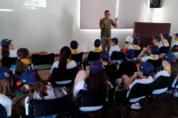 Evento sobre Estudos dos Pássaros.